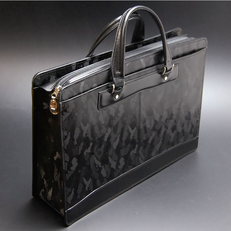 ブリーフ メンズ 本革鞄 メンズバッグ 本革鞄 レザー ビジネス モノトーン ブリーフケース 紳士用 レザー 迷彩 ビジネスバッグ 革 牛革 本革 バッグ 男性用カバン 本革 ビジネスバッグ 大容量 紳士用 ビジネスバッグ 日本製 メンズ 職人鞄 ブリーフケース カモフラ