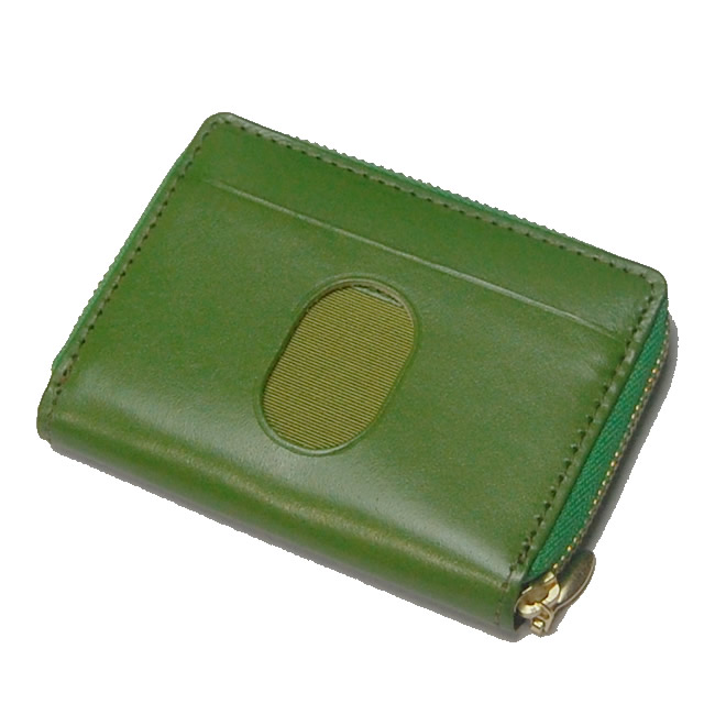 在庫有 日本製 コインケース メンズ コインケース 革 小銭入れ ｉｃカード ケース Suica 定期入れ パス窓つき バンタンレザー グリーン 牛革 本革 レザー 紳士 男性用 父の日 誕生日 クリスマス バレンタイン ギフト 最新人気 Steeline Pk