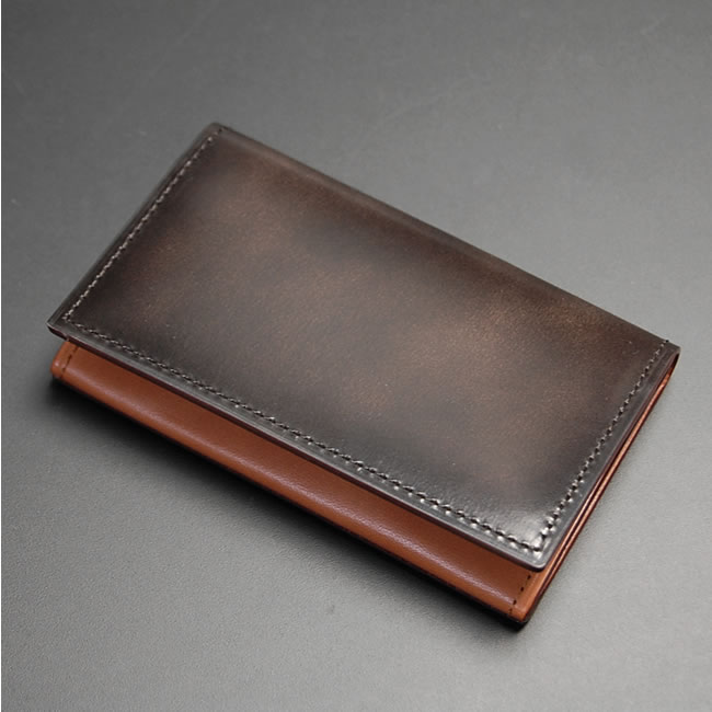 table advan leather wallet in leather leather made in japan size 66 cm x width 11 cm x gusset 13 cm pocket x 3 card holder x 1 - Leather Business Card Holder table advan leather wallet in leather leather made in japan size 66 cm x width 11 cm x gusset 13 cm pocket x 3 card holder x 1 - Leather Business Card Holder