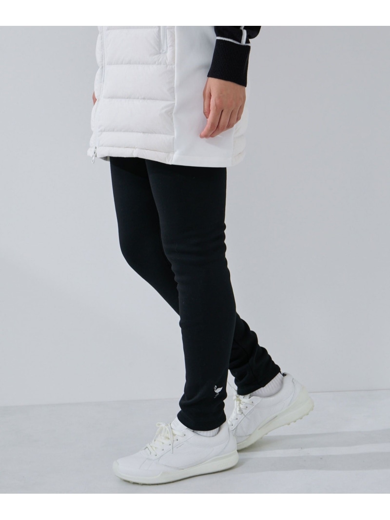 【SALE／60%OFF】ボンバーヒート裏ボアレギンス/保温 JUN\u0026ROPE\u0027 ジュンアンドロペ ソックス・レッグウェア レギンス・スパッツ 黒いこと【RBA_E】【貨物輸送無料】[ Fashion]