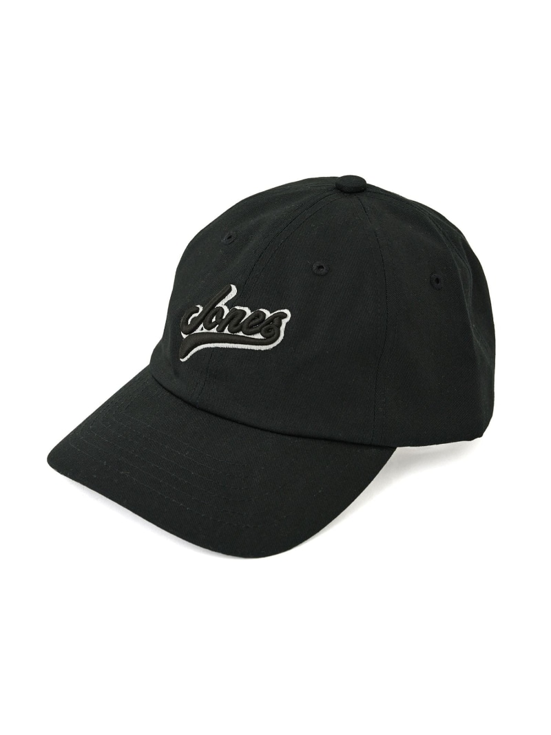 【JONESコラボ】キャップ JUN&ROPE' ジュンアンドロペ 帽子 キャップ ホワイト ブラック【送料無料】[ Fashion]
