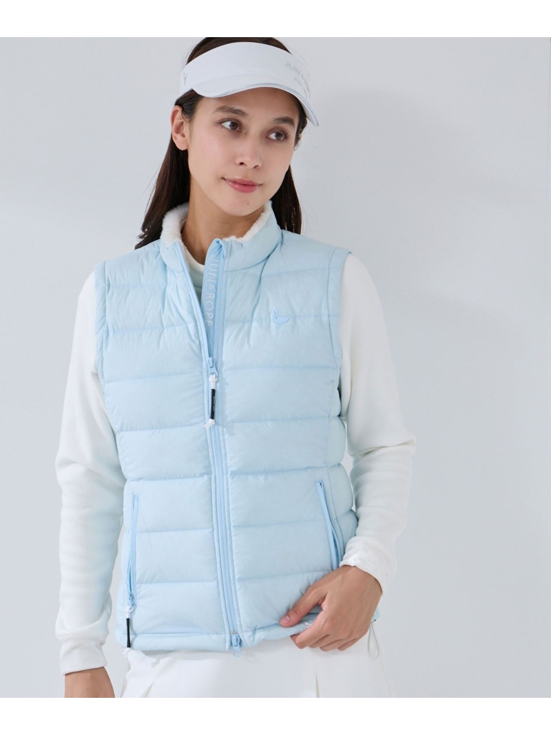 楽天市場】中綿タフタブルゾン/防風・撥水 JUN&ROPE' ジュンアンドロペ