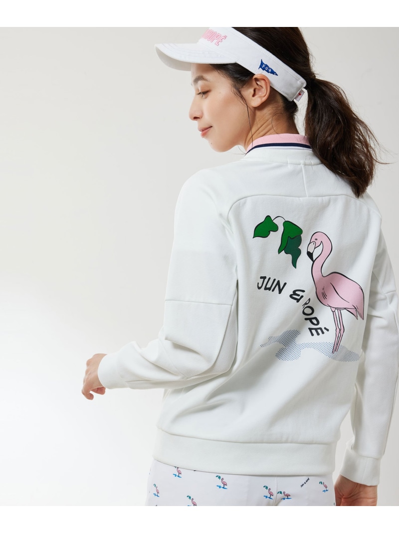 楽天市場】【SALE／30%OFF】フラミンゴグラフィック長袖プル