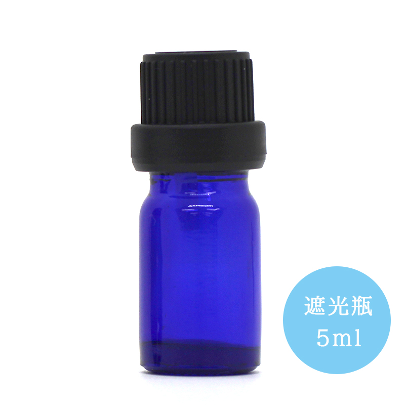 【楽天市場】＼ お買い物マラソン中 P10倍 ／５ｍｌ ガラス 遮光瓶