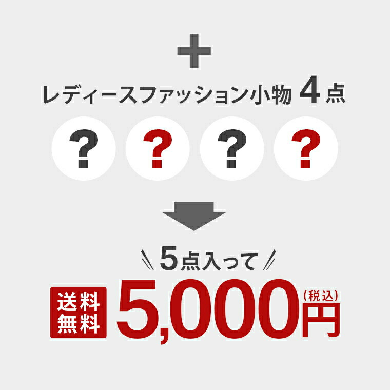 激安特価品 福袋 22 レディース 雑貨 ポーチ バッグ 5点で 5000円 プレゼント ギフト 送料無料 Td Qdtek Vn