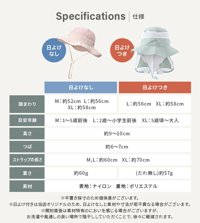 【10/1！10%オフクーポン】 帽子 子供 キッズ 日よけ ハット 日除け付き 水遊び 女の子 男の子 ゴム付き ゴムひも UVカット 首付き ブランド セール 紐付き子供 保育園 キャップ メッシュ カット 小学生 あご ストラップ 54 56 ベビー 秋 ハロウィン