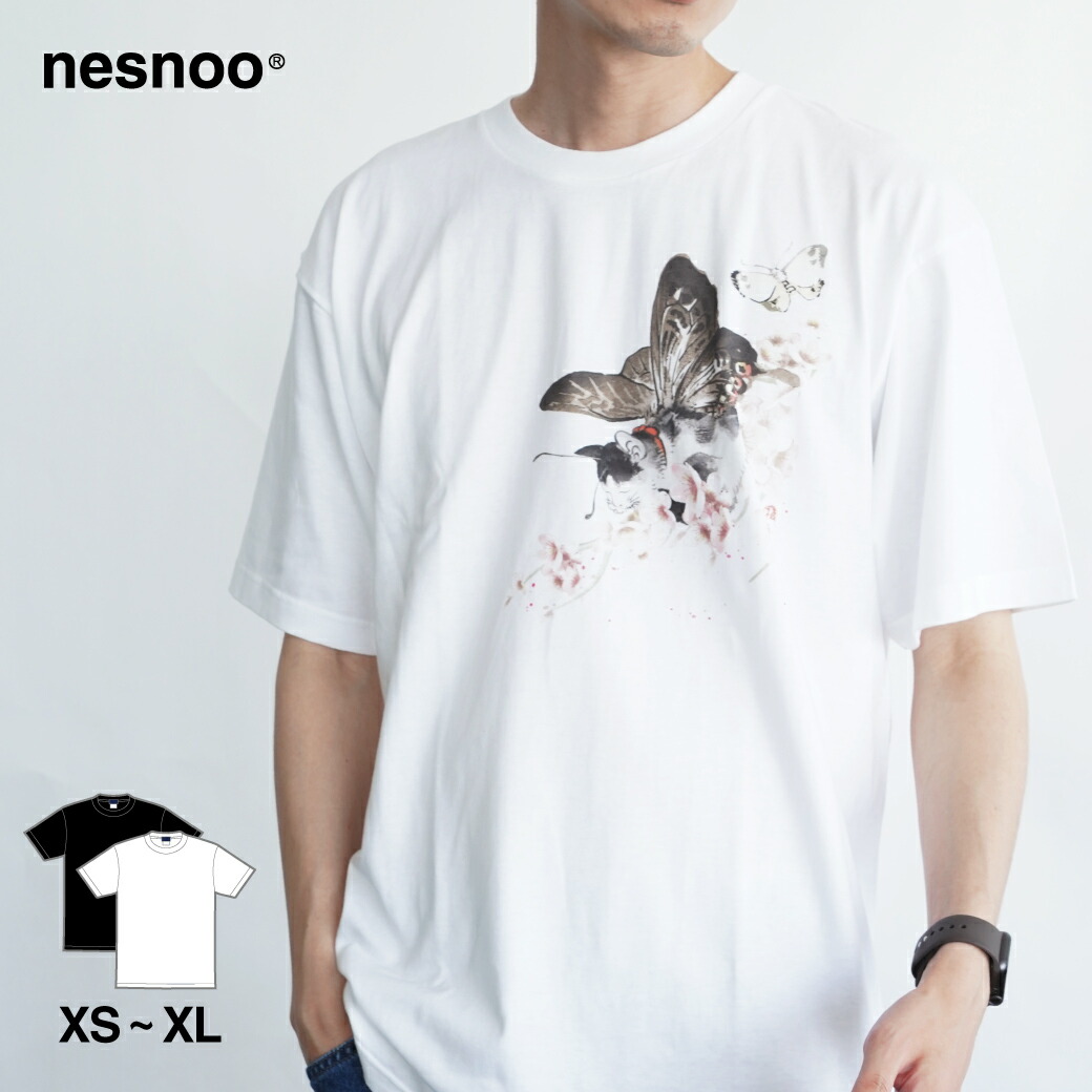 【SALE】フラワーアートTシャツ【ネコポス】 main image 1