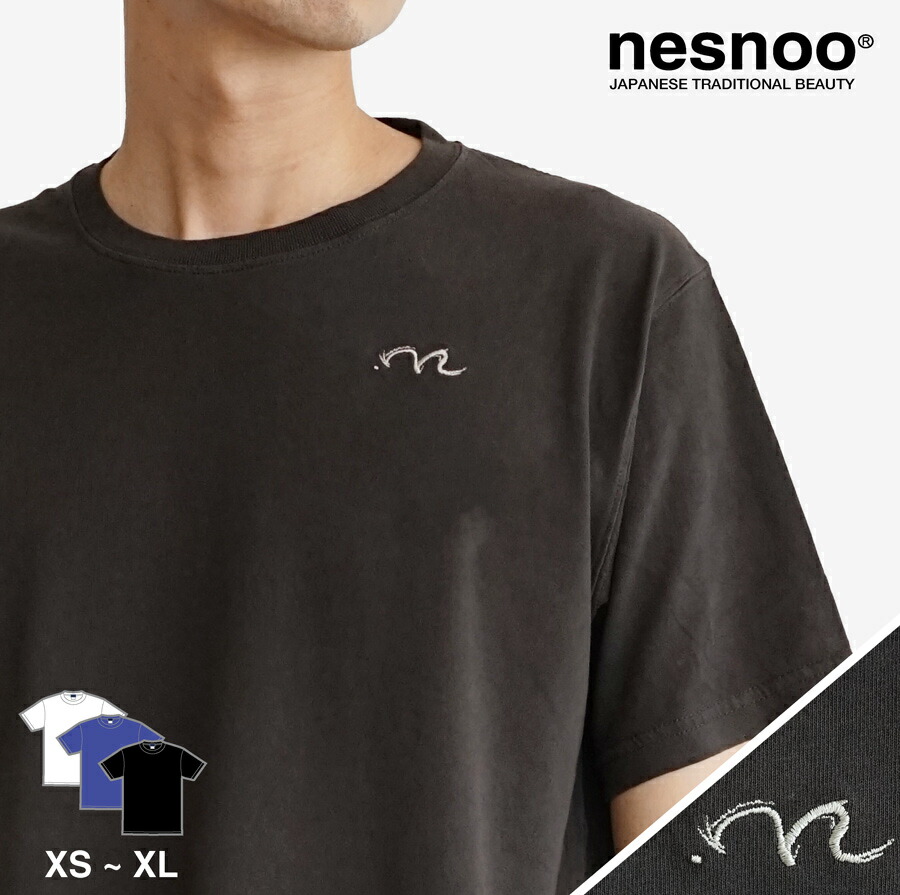 楽天市場 守宮 Nesnoo Tシャツ 和柄 レディース 和風 模様 ヤモリ 刺繍 シンプル カジュアル ワンポイント おしゃれ かっこいい かわいい 人気 ロゴ ブランド 長袖 Mサイズ 黒 ブラック 和柄tシャツ ｎｅｓｎｏｏ