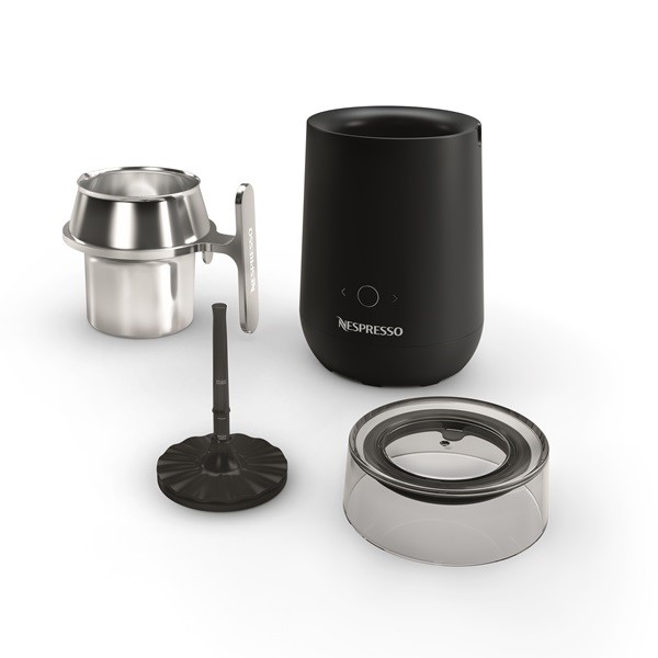 ネスプレッソ　エアロチーノ　バリスタ 　W10 4292-JP ユーズド Amazon | ネスプレッソ エアロチーノ バリスタ レシピメーカー ミルク