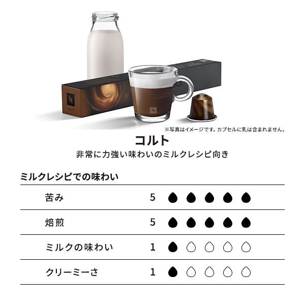 楽天市場 公式 ネスプレッソ コルト 5本セット 50杯分 オリジナル Original 専用カプセル コーヒーカプセル カプセルコーヒー コーヒーメーカー コーヒー 珈琲 レギュラー レギュラーコーヒー カプセル エスプレッソ こーひー コーヒーセット おうちカフェ