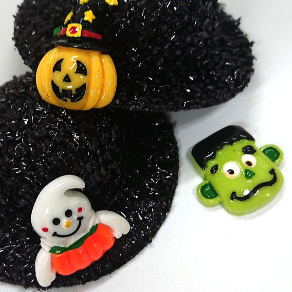 チャーム ハッピーハロウィンパーティー ハロウィンチャーム キャラクター３種類 73 Off