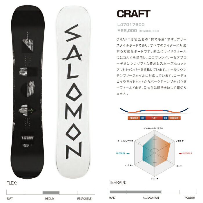 舗 SALOMON CRAFT サロモン クラフト ビンディング 153cm asakusa.sub.jp