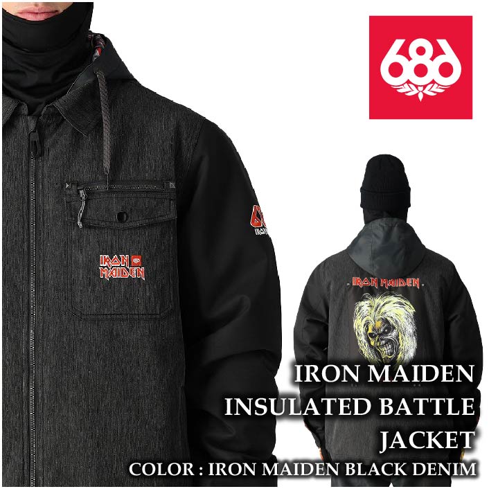 期間限定値下げ686 infiDRYジャケット　スノーボードウェア 686 シックスエイトシックス GORE-TEX FRAGMENT SHELL ユニ