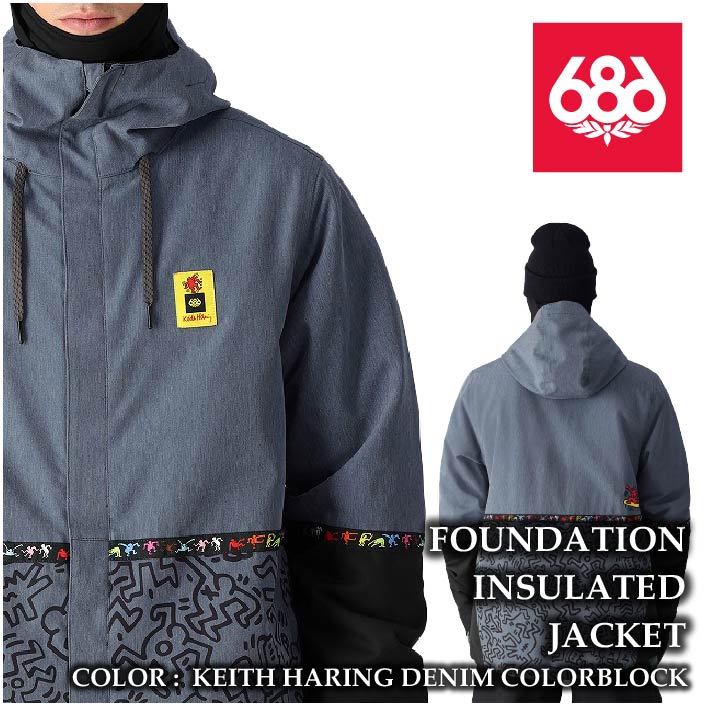 楽天市場】686 SIX EIGHT SIX SMARTY DICKIES ディッキーズ スノー