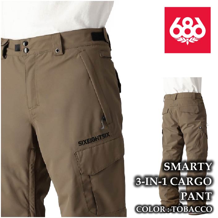 楽天市場】日本正規品 スノーボード ウェア パンツ シックス