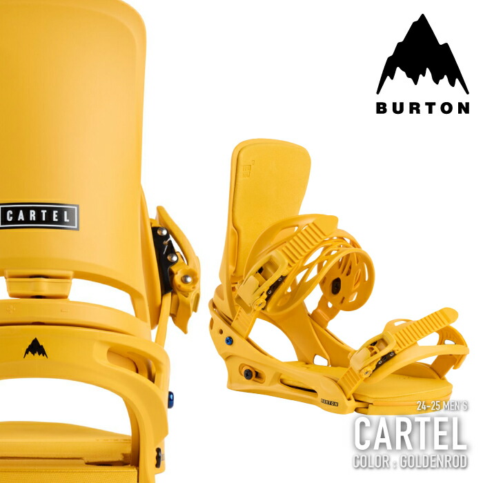 楽天市場】24-25 BURTON CARTEL Re:Flex バートン カーテル