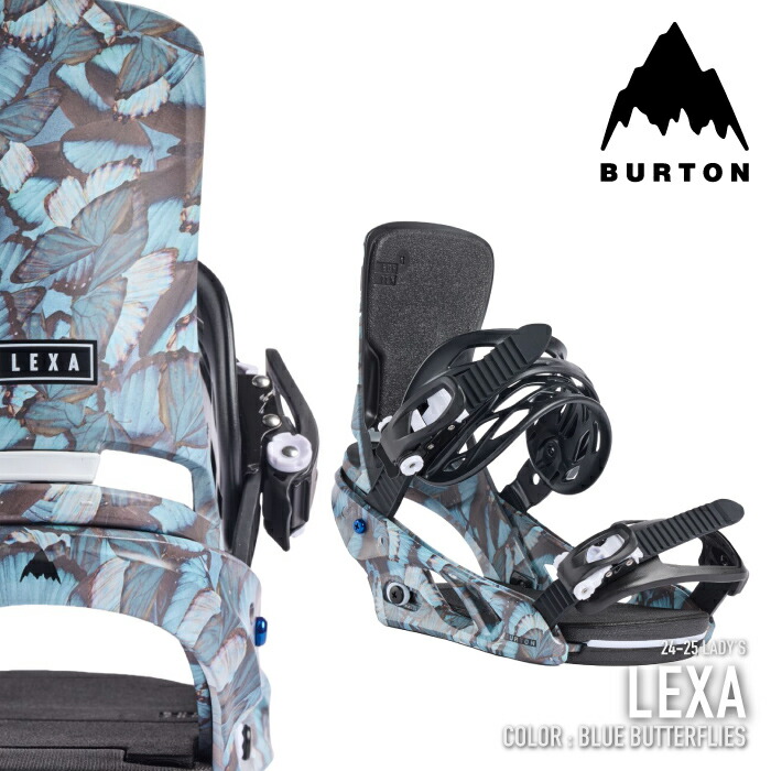 バートン　スノーボード　ビンディング 楽天市場】BURTON バートン 25-26 (MISSION RE:FLEX) ミッション