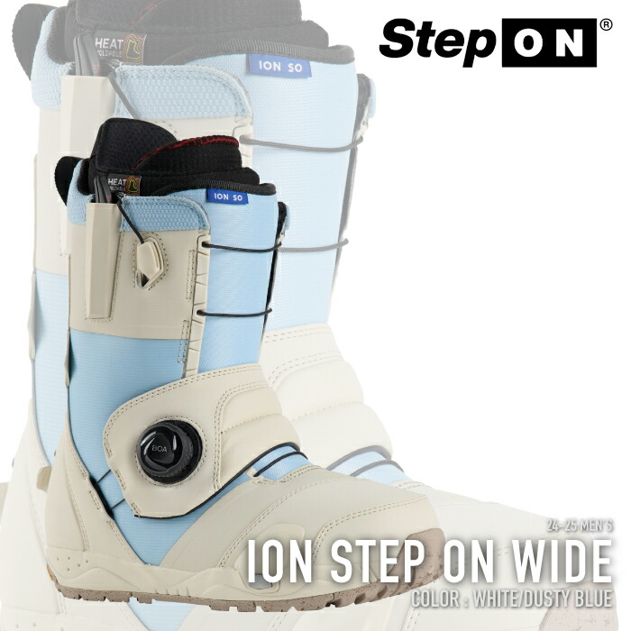 楽天市場】バートン ブーツ スノーボード ステップオン Burton Ion