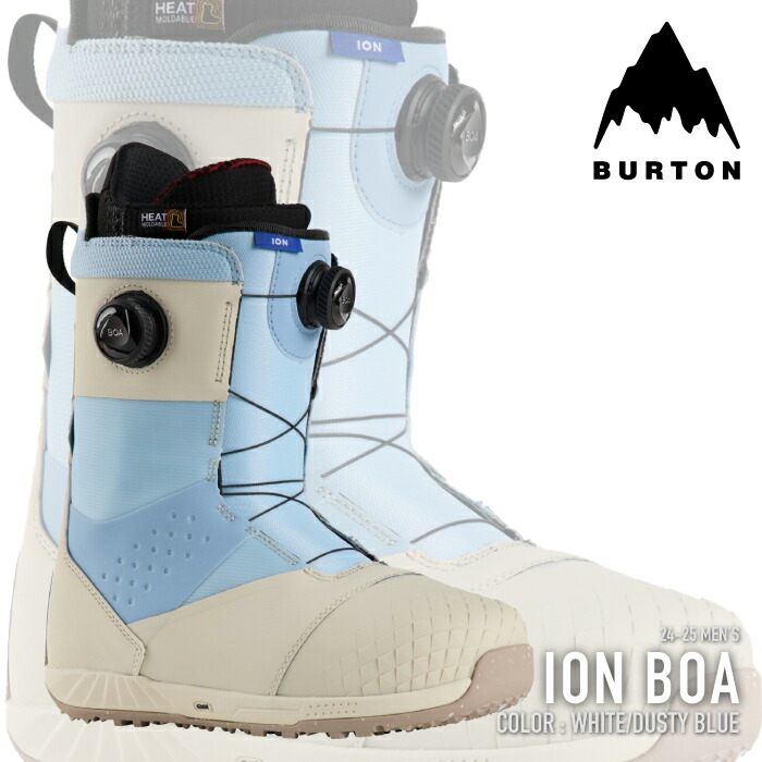 Men's Burton Ion BOA® Snowboard Boots | Burton.com Winter