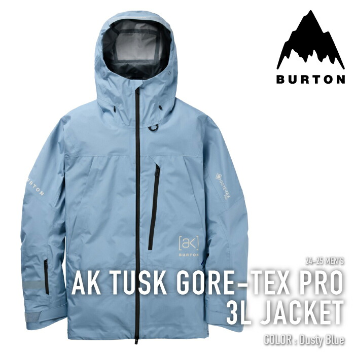 楽天市場】BURTON バートン｜24/25モデル Men's [ak] Tusk GORE