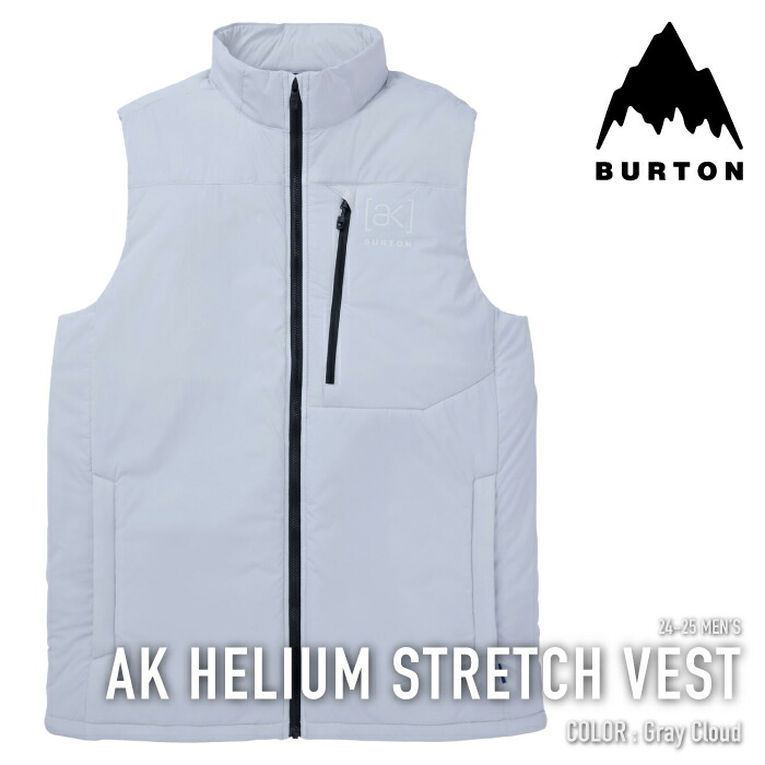 BURTON ak ダウンベスト Amazon.co.jp: BURTON BURTON ak Helium Stretch Insulated Vest
