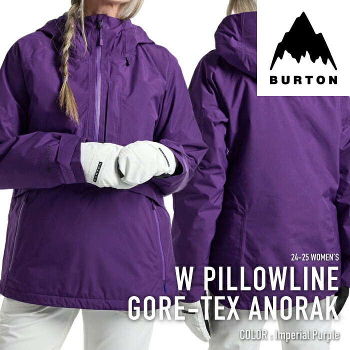 BURTON レディース スノボウェア/ スキーウェア ジャケット S バートン spopia_s-03bur25-212821