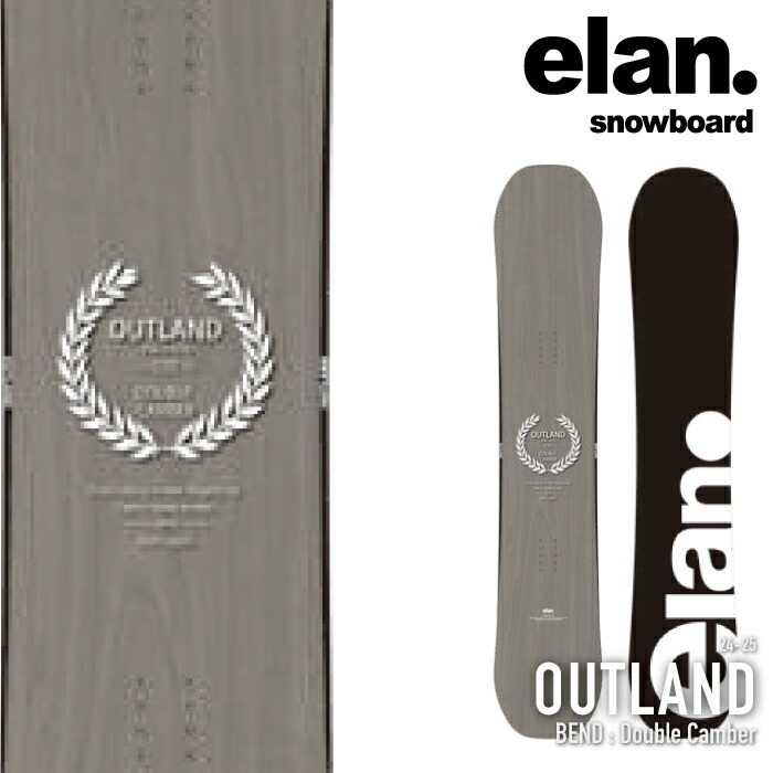 楽天市場】エラン ELAN スノーボード 板 メンズ ブラックアウト2