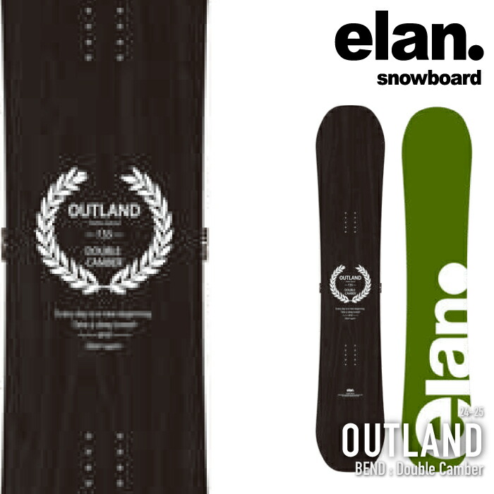 楽天市場】エラン ELAN スノーボード 板 メンズ インバース