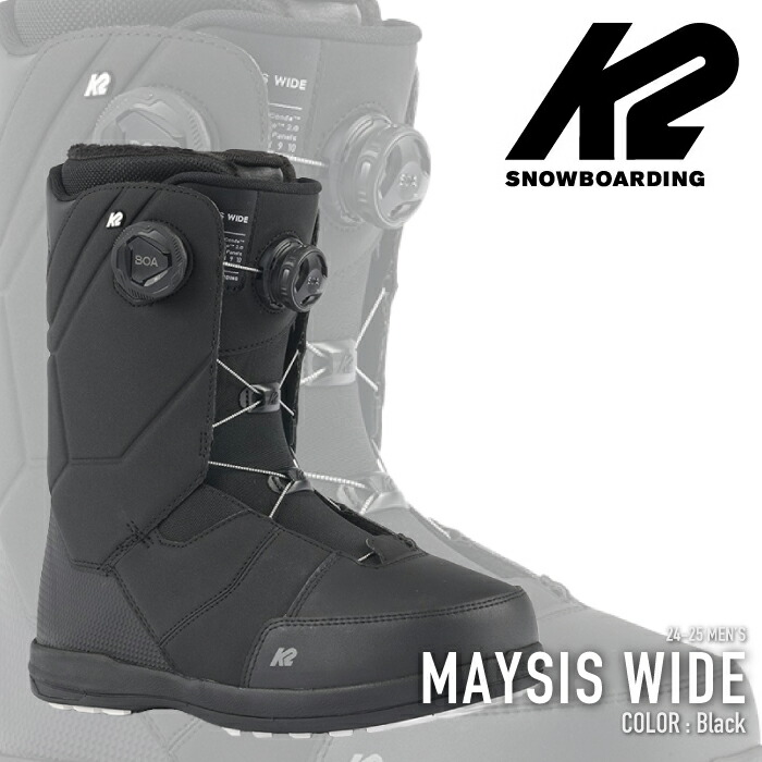 楽天市場】【エントリーでポイント10倍】24-25 K2/ケーツー MAYSIS