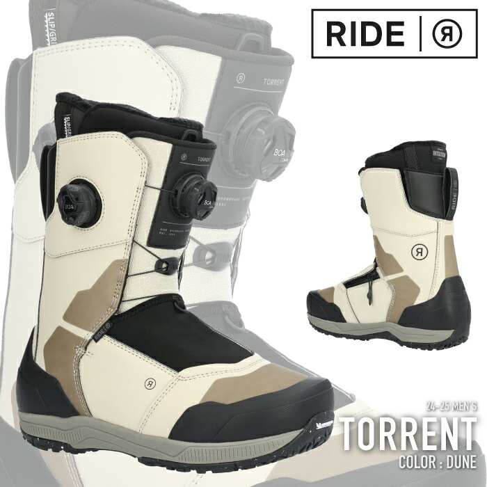 楽天市場】23-24 RIDE ライド TORRENT スノーボード ブーツ