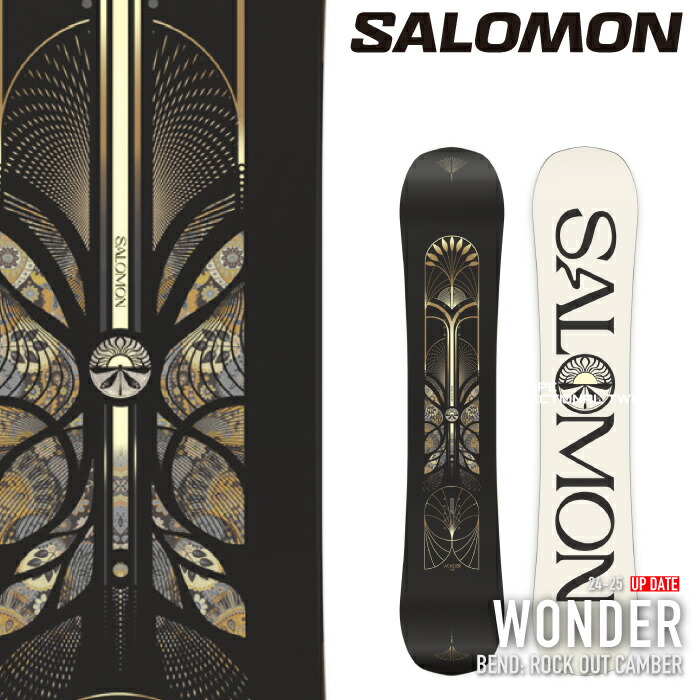 え 美品SALOMON スノーボードWONDER 144 24-25モデル え様専用 美品SALOMON スノーボードWONDER 144 24-25モデル