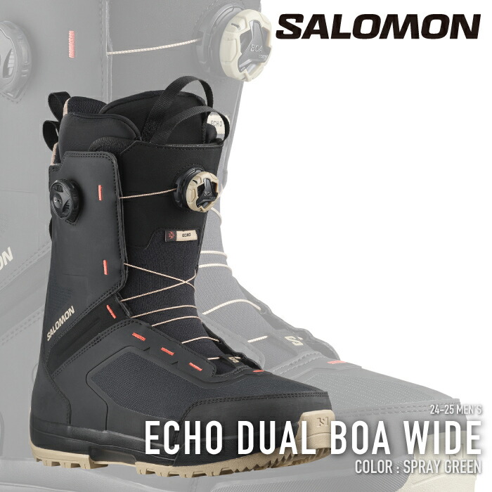 Amazon | サロモン(SALOMON) スノーボードブーツ ECHO LACE SJ