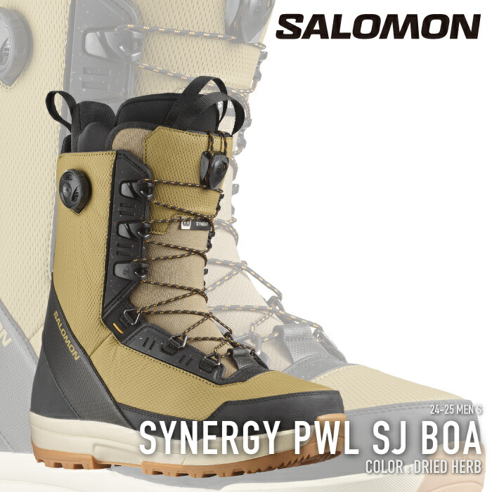 SALOMON SYNERGY サロモン シナジー 楽天市場】サロモン SALOMON シナジー PWL SJ BOA(R) L471734