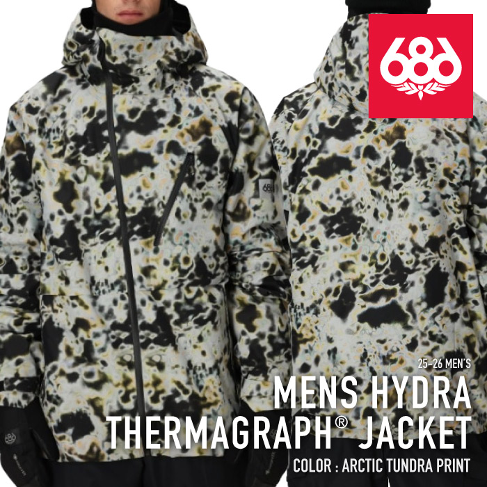 楽天市場】【686】シックスエイトシックス 2020/2021 MENS Hydra