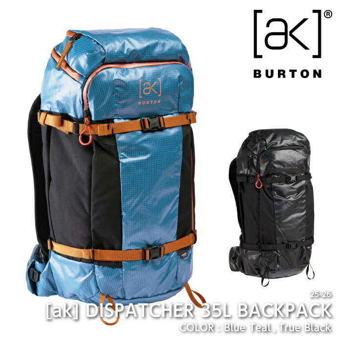 Burton AK リュックバック　18L Amazon.co.jp: BURTON(バートン) バックパック ak Dispatcher