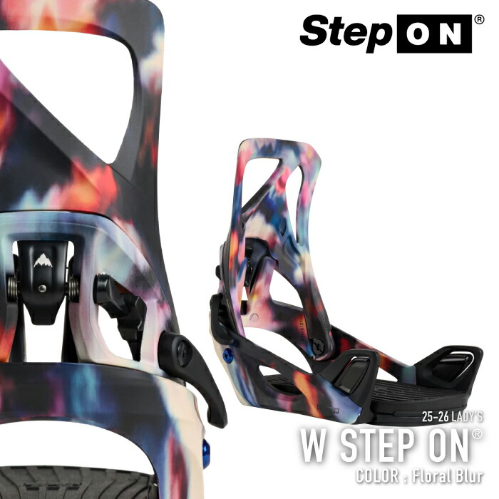 BURTON Step On ビンディング ブラック Women's Sサイズ ステップオン スノーボードビンディング レディース」の人気商品