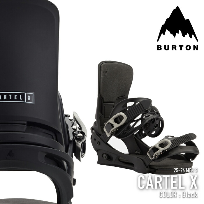 バートン　カーテル　EST レッド スノーボードビンディング BURTON（バートン） [日本正規品] スノーボード ビンディング BURTON