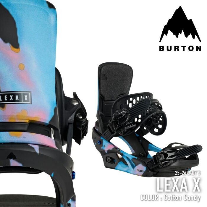 楽天市場】日本正規品 スノーボード ビンディング バートン BURTON