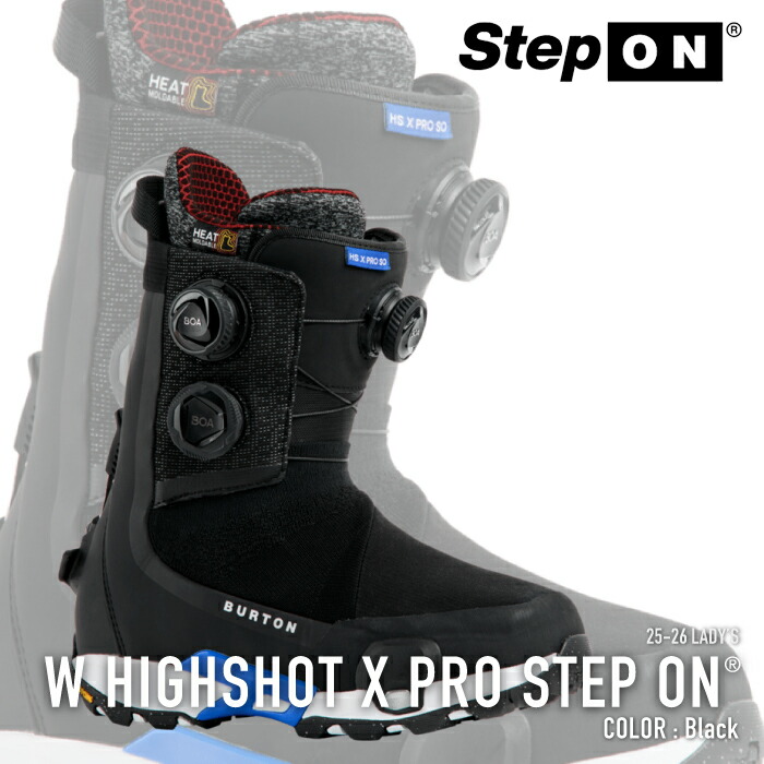 BURTON MENS STEP ON スノーボードブーツ ブラック 1147344_BLCK_1.jpg