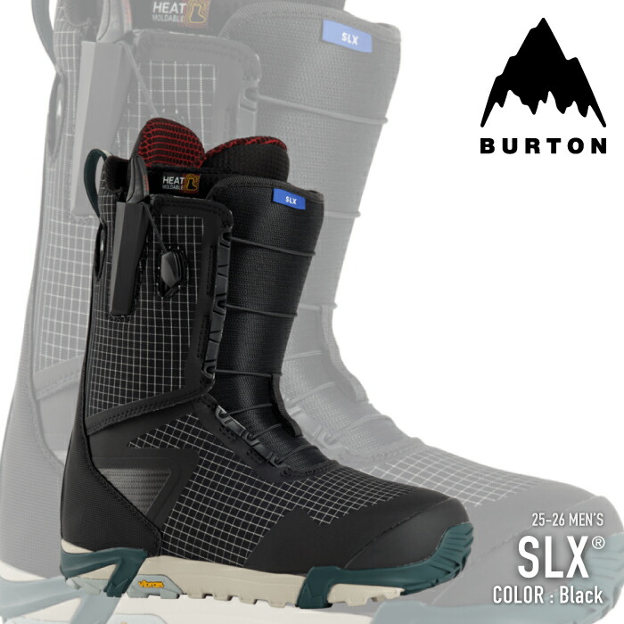 BURTON SLX スノーボードブーツ 楽天市場】23-24 BURTON バートン スノーボード ブーツ メンズ Men's
