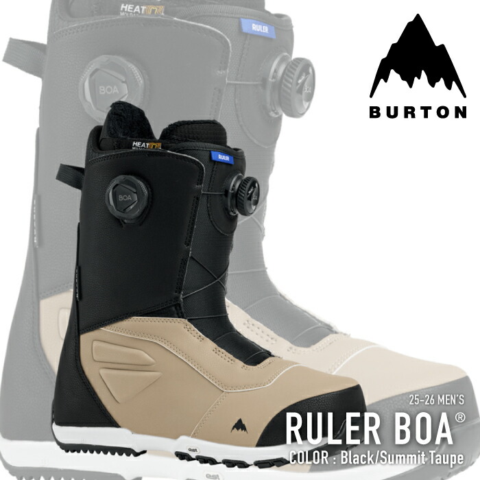 25 BURTON RULER BOA WIDE 26,5cm 新品 スノーボード Burton Ruler BOA Wide Burton Ruler BOA Wide Snowboard