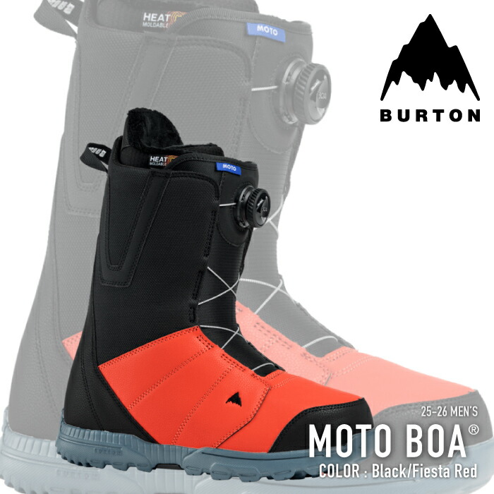 楽天市場】【BURTON】2022/2023 バートン Mens Moto BOA? Snowboard