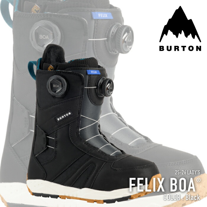 楽天市場】バートン スノーボードブーツ レディース 25-26 Burton