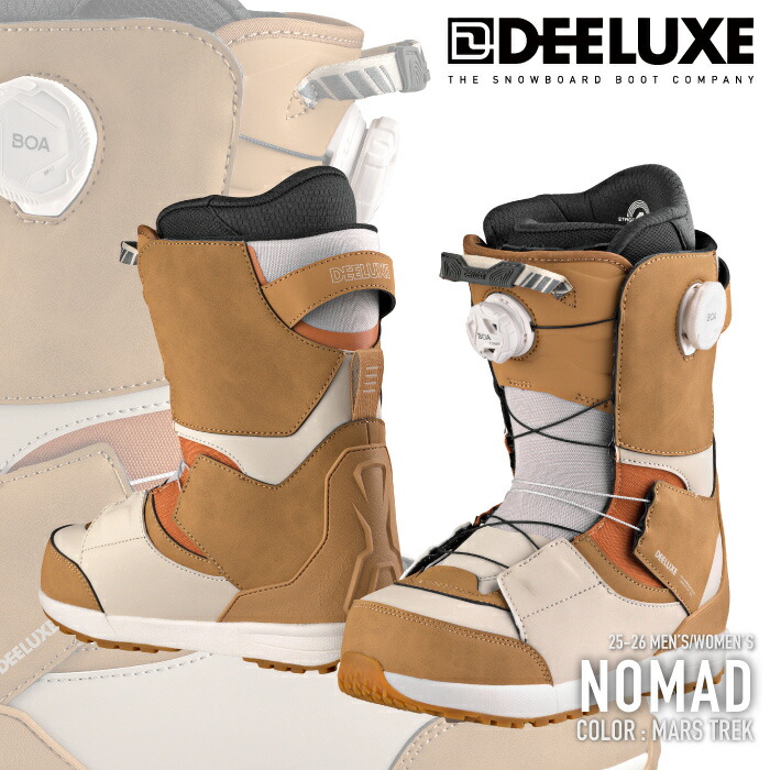 楽天市場】[早期予約] 25-26 DEELUXE ブーツ NOMAD ディー