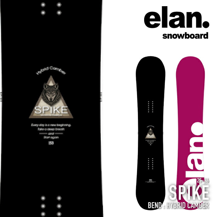 楽天市場】レビューでクーポン☆[日本正規品] スノーボード 板 エラン