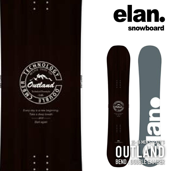 楽天市場】レビューでクーポン☆日本正規品 スノーボード 板 エラン