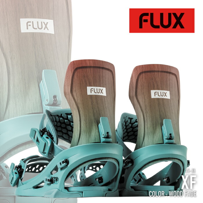Flux XF スノーボードバインディング XF | FLUX ONLINE STORE