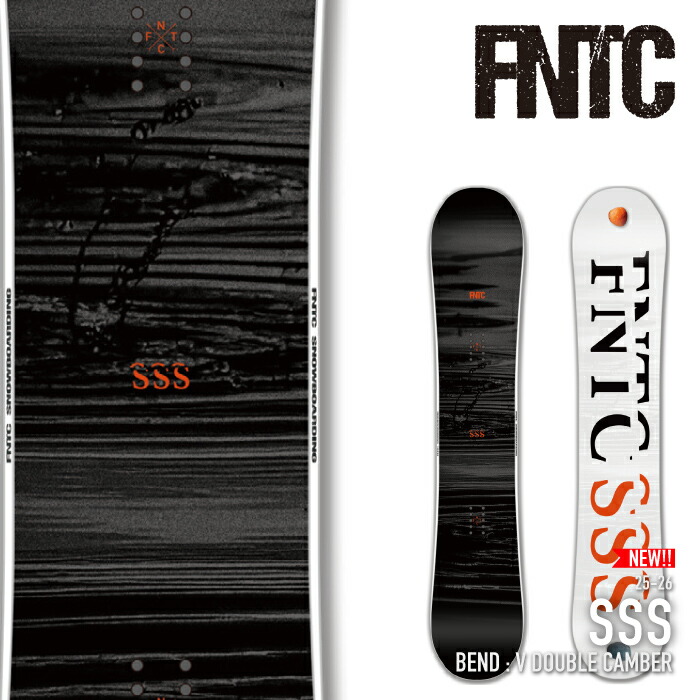 楽天市場】FNTC SSS トリプルエス グラトリ ラントリ SNOWBOARD