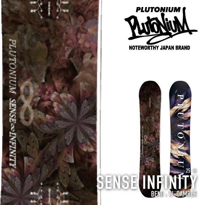 楽天市場】23-24 PLUTONIUM プルトニウム スノボー 板 SNOWBOARD