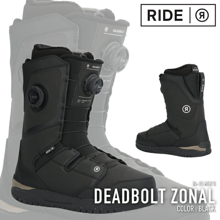 楽天市場】日本正規品 スノーボード ブーツ ライド RIDE DEADBOLT